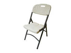 S-Cape Folding chair Set of 6 - Off White