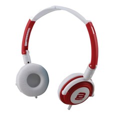 Bounce Swing Series Headphones with Mic - Red/White