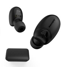 Jabees Beebud Bluetooth Earbud Headphones - Black