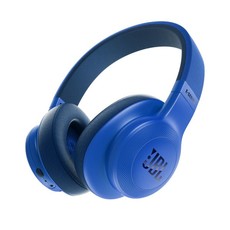JBL E55 BT Wireless Over Ear Headphones - Blue