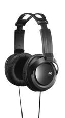 JVC On Ear Headphone - Black