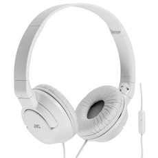 JVC On Ear Headphones - White