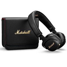 Marshall MID A.N.C Active Noise Cancelling Bluetooth Headphones - Black