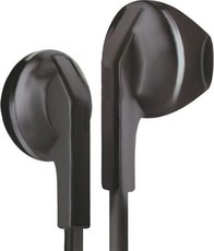 MH-08 super bass wired headphone with microphone - black