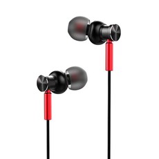 Orico Soundplus 3.5mm Metal Inear Headphones – Black