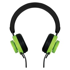 Rocka Switch Series Aux Headphones - Black/Green