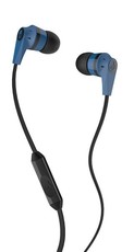 Skullcandy Ink'd 2 - In Ear Headphones with Microphone - Blue Black