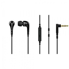 SoundMagic ES11S In Ear Headphones with Microphone - Black