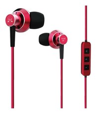 SoundMAGIC ES20BT Bluetooth Headphones with Mic - Red