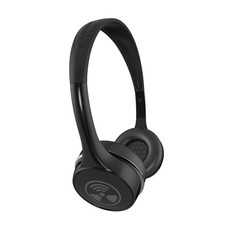 Zagg iFrogz Toxix Plus Headphones with Mic - Black