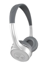 Zagg iFrogz Toxix Plus Headphones with Mic - White