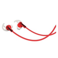 Volkano Motion Series Bluetooth Earphones - Red & Black