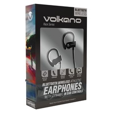 Volkano Race Series Bluetooth Sport Earphones - Black