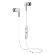 Amplify Pro Synth Series Bluetooth Earphones - White/Grey