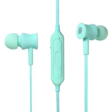 Bounce Shake Series Bluetooth Earphones - Mint