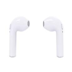i7S TWS Twins Mini Bluetooth Earphones - White