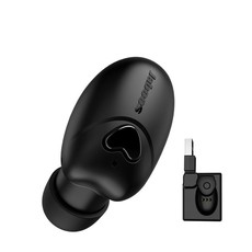 Jabees Budding Bluetooth Mono Earbud - Black