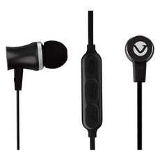 Volkano Chromium Series Bluetooth Earphones - Black
