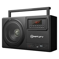 Amplify Tuner Series Bluetooth Radio Speaker