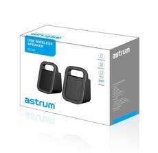 Astrum 2.0CH USB Bluetooth Multimedia Speaker
