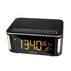 Astrum Bluetooth Speaker With Clock + Light + FM + TF - ST250