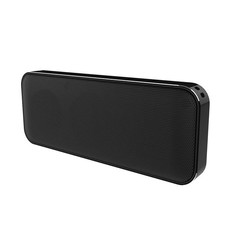 Astrum Slim Clear Sound Bluetooth Speaker - Black