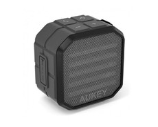 AUKEY Bluetooth Outdoor Wireless Speaker - Black & Grey