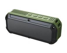AUKEY Rugged Bluetooth 4.0 Speaker - Black & Green