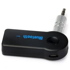 Aux to Bluetooth 3.0 Audio Receiver with Mic
