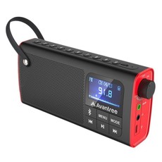 Avantree 3 in 1 Portable Bluetooth Speaker with FM Radio