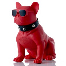 Bluetooth Speaker S3 Dog Full Body CH-M10 Red