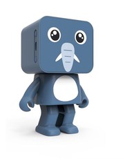 Cubee Dancing Bluetooth Speaker (Electric Elephant)
