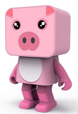 Cubee Dancing Bluetooth Speaker (Pinky PIG)