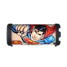 DC Bluetooth Wireless Mini Tube Speaker - Superman