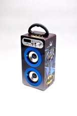 DC Comics Karaoke Bluetooth Speaker - Batman