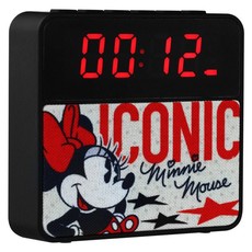 Disney Alarm Clock Radio Bluetooth Speaker - Retro Mini Mouse