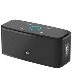 Doss Touch Wireless Bluetooth Speaker - Black