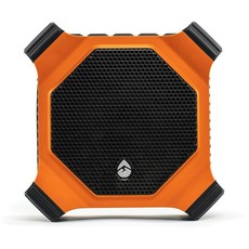 EcoXGear EcoDrift 100% Waterproof Bluetooth Wireless Speaker Orange