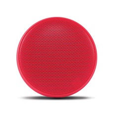 EcoXGear EcoDrop Bluetooth Wireless Speaker - Red