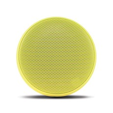 EcoXGear EcoDrop Bluetooth Wireless Speaker - Yellow