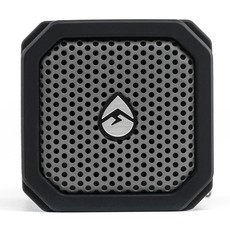 ECOXGEAR EcoDuo Rugged & Waterproof Wireless Bluetooth Single Speaker Black