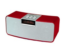 Everlotus (MP-0319) Bluetooth Speaker - Red