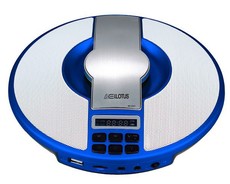 Everlotus (MP-0321) Bluetooth Speaker - Blue