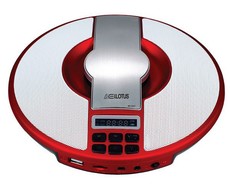 Everlotus (MP-0321) Bluetooth Speaker - Red