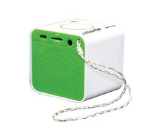 Everlotus Bluetooth Cube Speaker - Green