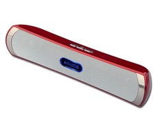 Everlotus Bluetooth Speaker - Red