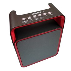 Everlotus Bluetooth Speaker MP-0327 (Red)