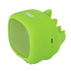 Green Dino Mini Bluetooth Speaker