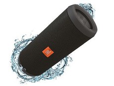 JBL Flip 3 Stealth Edition Portable Bluetooth Speaker