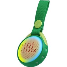 JBL JR Pop Kids Waterproof Bluetooth Speaker Green